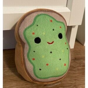 Squishmallow Sinclair the Avocado Toast  5" From Costco Box Set